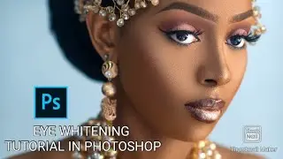 BEST EYESWHITENING TUTORIAL IN PHOTOSHOP 2022 #photoshoptutorial