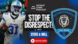 Why Detroit Lions Kerby Joseph is the NFL's Most DISRESPECTED Star!
