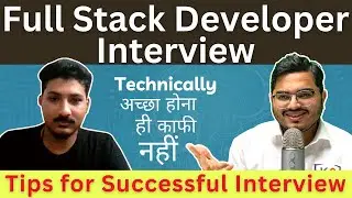Full Stack Developer Interview for Freshers | Full Stack Web Developer Interview Questions & Answers