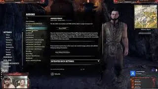 Twitch Live Stream #2 (Elder Scrolls Online)