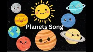 Meet the Planets: A Fun Introduction Song!