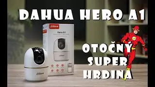 Otočný superhrdina - Dahua HERO A1