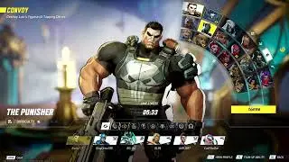Marvel Rivals Punisher Gameplay
