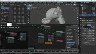 10 Setting Up Boolean Switch and Parameter Cleanup in Blender