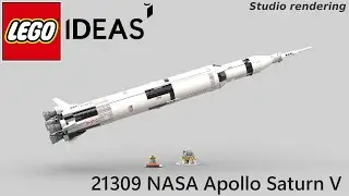 LEGO® Icons 21309 NASA Apollo Saturn V