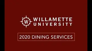 Dining Services at Willamette