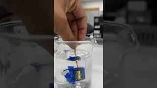 Testing DIY Servo Motors Underwater
