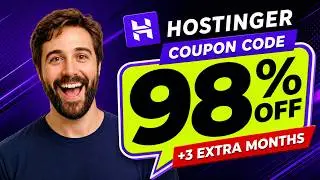 Claim Maximum Discount 🚀 Hostinger Coupon Code