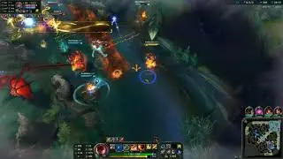LEE SIN DRIVE-BY - CRAZYFIGHT