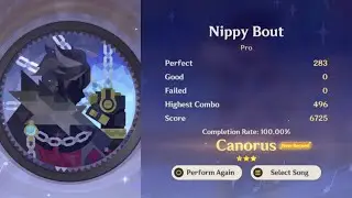 Genshin Impact - Nippy Bout, Pro Canorus