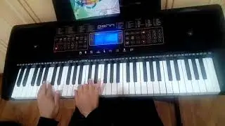 Музыка из индийского к/ф "Жажда Мести" music Indian "Khoon Bhari Maang" on piano