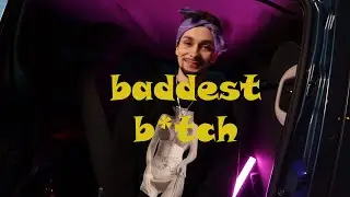 senti - BADDEST BI*CH (prod. zzzipper) STREET VIDEO