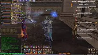 Сестры в деле! Полуночный фарм РБ! Похождения Нубо Дестра! Lineage 2! Valhalla-age!