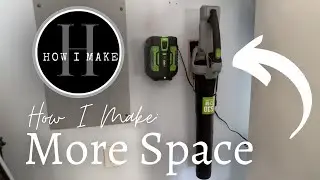 Easy DIY Storage Solutions for a Small Shop
