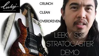 Leeky Guitars S35 Professional - Full Demo by JIJI