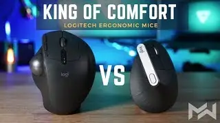 Still THE BEST Ergonomic Mouse!! Logitech MX Ergo vs MX Vertical - Comparison Review