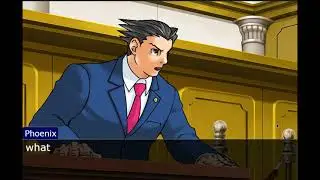 conversation but in Phoenix Wright