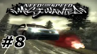 ŽÁDNÝ TUNING | NEED FOR SPEED MOST WANTED #8