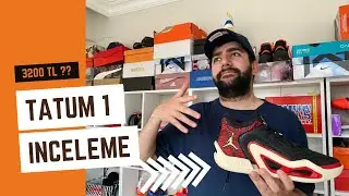 Bu Ayakkabı Çok İnovatif I Jayson Tatum'un İlk İmzalı Ayakkabısı Tatum 1 İnceleme Videosu