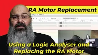 Ep 009 - RA Motor Replacement