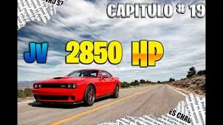 El Motorista: COMPRE UN DODGE SRT DE 2850HP CAP#19