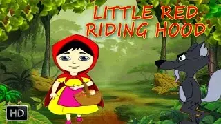 Little Red Riding Hood and  The Big Bad Wolf - Grimm's Fairy Tales
