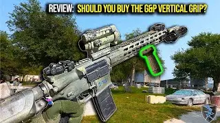 REVIEW of G&P Tactical Rubber Vertical Grip (Golf Ball Pattern/Short/Sand) ID: 49993 (VG-COP061SS)