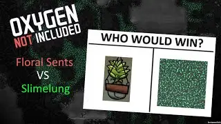 Oxygen Not Included QOL Mk3 - Experiments on Floral Scents vs Slimelung
