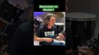 Rammstein Zeit Ukulele 