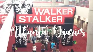 ATLANTA/ WALKER STALKER DIARIES: ZOMBIES, FANGIRLS & THE WALKING DEAD | SOPHHBEE |
