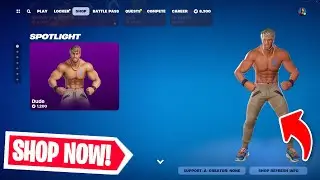 *NEW* DUDE SKIN! Fortnite Item Shop [September 2nd, 2024] (Fortnite Battle Royale)