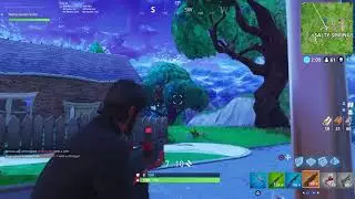 1 BULLET 2 KILLS IN FORTNITE BATTLE ROYALE