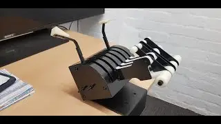 New Fulcrum One Throttle Kickstarter (updated with Pro Jet liner throttle!)