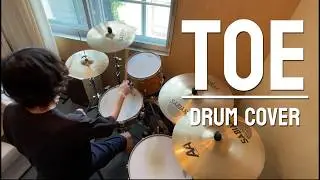 toe - LONELINESS WILL SHINE (Drum Cover)