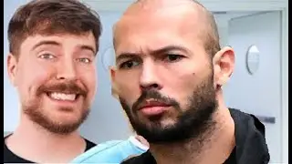 MrBeast challenge with Andrew Tate