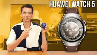 Huawei Watch 5: A Smartwatch That Performs Check-Ups with a Single Click