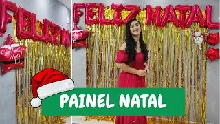 PAINEL PARA FOTOS NO NATAL