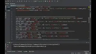 Python Video Downloader App  - 7 -  Review & Radio Buttons