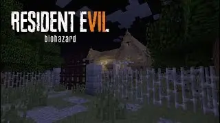 Resident Evil 7 Biohazard Intro - Minecraft Edition
