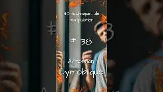 Agression symbolique 😠#manipulation #pn
