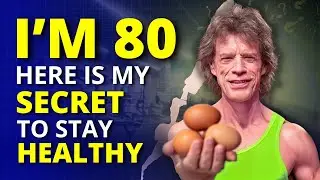 Mick Jagger (80) looks 48! This Is How i STOP Aging!