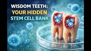 Wisdom Teeth - Your Hidden Stem Cell Bank 