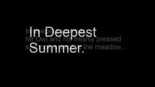 In the Meadow: In Deepest Summer