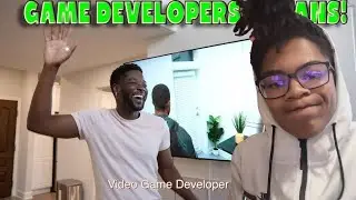HOW VIDEO GAME DEVELOPERS REALLY WANNA TALK TO THE FANS | RDC | Reaction