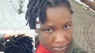 How To Re-twist your  locs /Dreadlocks at Home