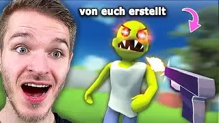 Ich spiele Games von Zuschauern! (Krass)