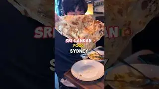 Sri Lankan🇱🇰Food in Sydney 