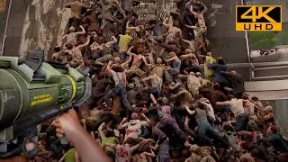 World War Z (PS5) Zombies in New York [4K HDR]120 fps.