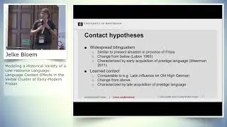 Modeling a Historical Variety of Low-resource Language | ACL 2019