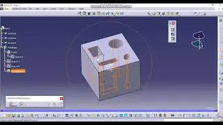 Catia V5 Part Design | Multipocket Option | Mechanical Design |